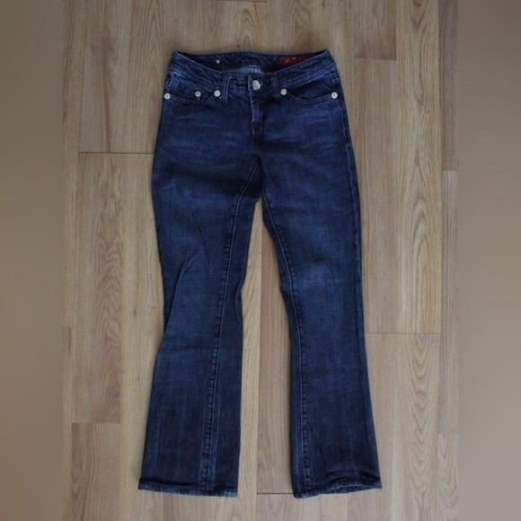 Seven7 Low Rise Boot Cut Jeans - Picture 5 of 10